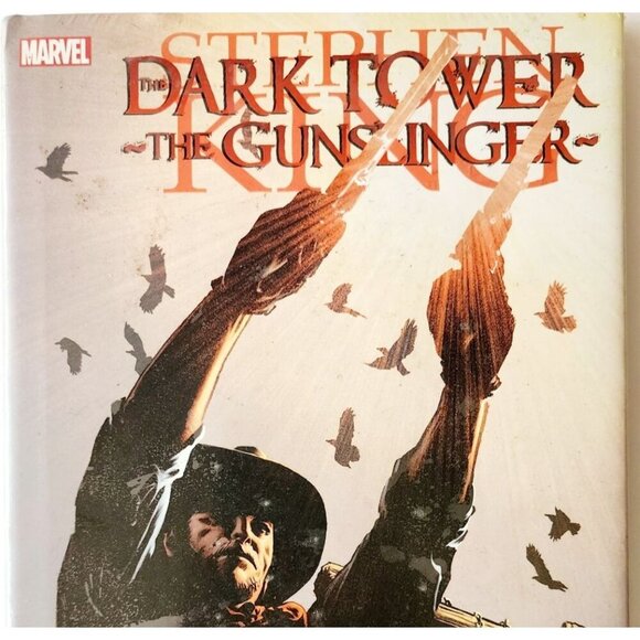 Dark Tower Stephen King Battle Of Tull NEW SEALED Marvel Graphic Novel HC E31 - Picture 1 of 3